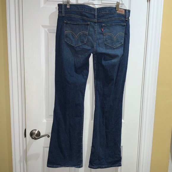 Levi’s 524 Too Super Low bootcut jeans Sz 13M Boot cut Y2K - Picture 3 of 7
